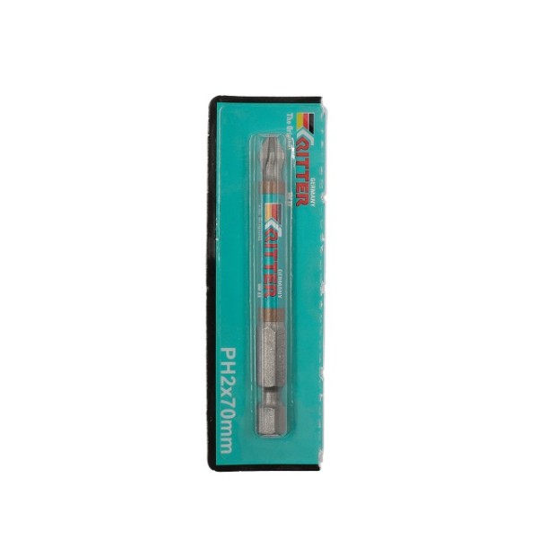 44316 Бита Ritter WP PH 2x70 мм магн (сталь S2) поштучно_1