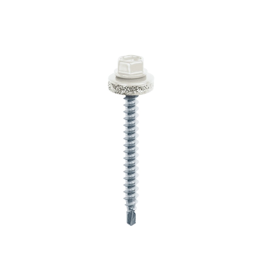 Саморез 4,8х50 мм RAL 9002