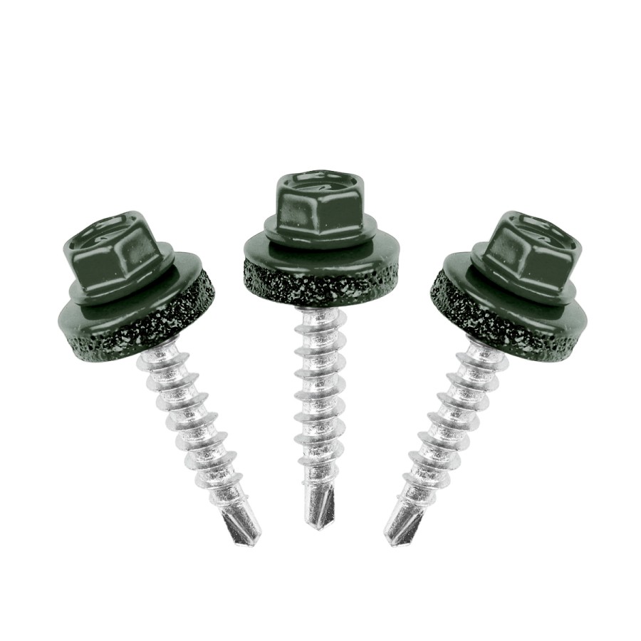 Саморез 4,8х29 мм RAL 6020_1
