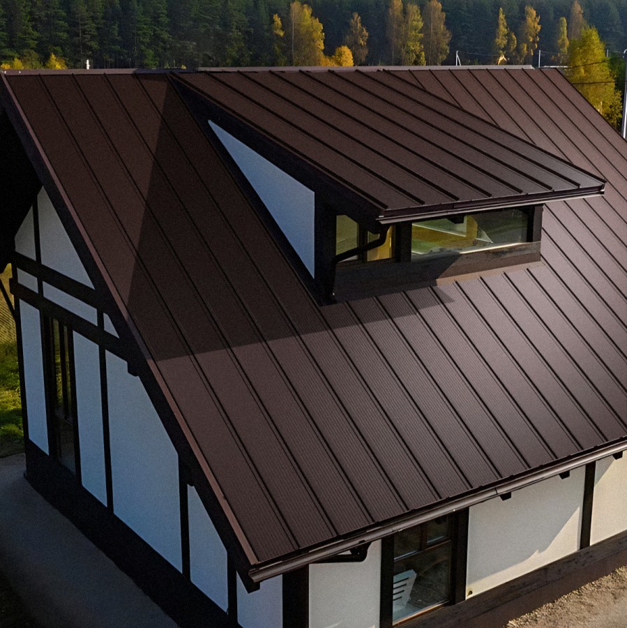 Топ фальц_Волна_Steel velvet_RAL9005