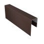 Заборная планка финишная